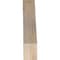 Ekena Millwork 5 1/2"W x 26"D x 26"H Balboa Smooth Knee Brace, Douglas Fir BRC06X26X26BOA00SDF - alternate 4